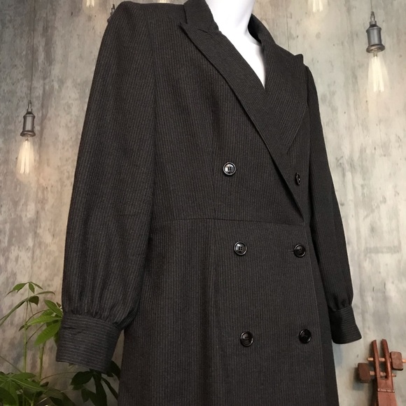 BOGO Harvé Benard Tailored Pinstripe Charcoal - Picture 3 of 8